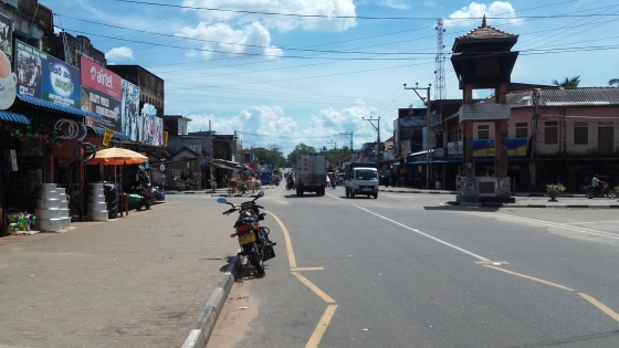 Kahatagasdigiliya Town