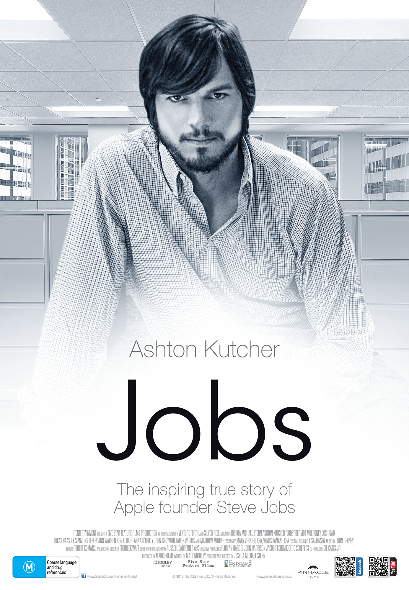 Jobs movie poster